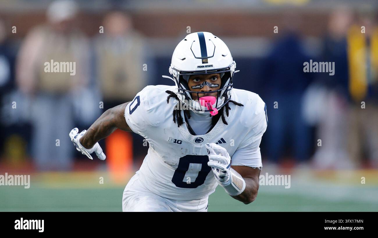 Penn State's Chase Sowell plays during an NCAA football game on ...