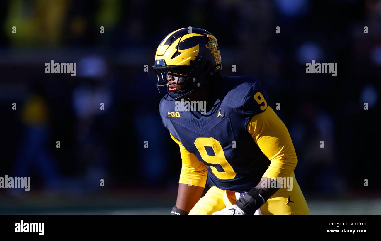 Michigan's Cam Brandt plays during an NCAA football game on Saturday ...