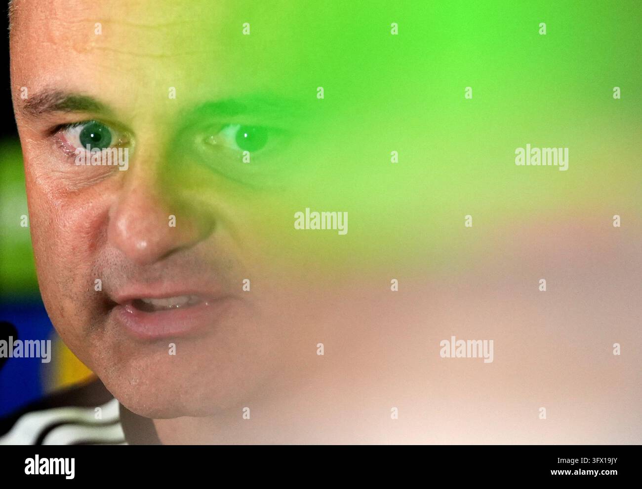 Celtic assistant manager Shaun Maloney during a press conference at ...