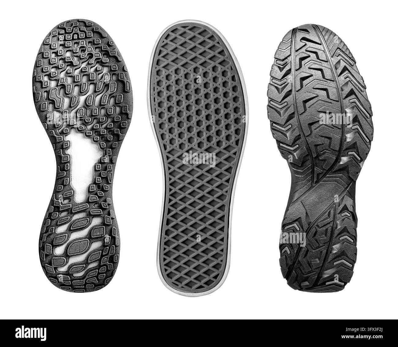 Grip outsole Black and White Stock Photos & Images - Alamy