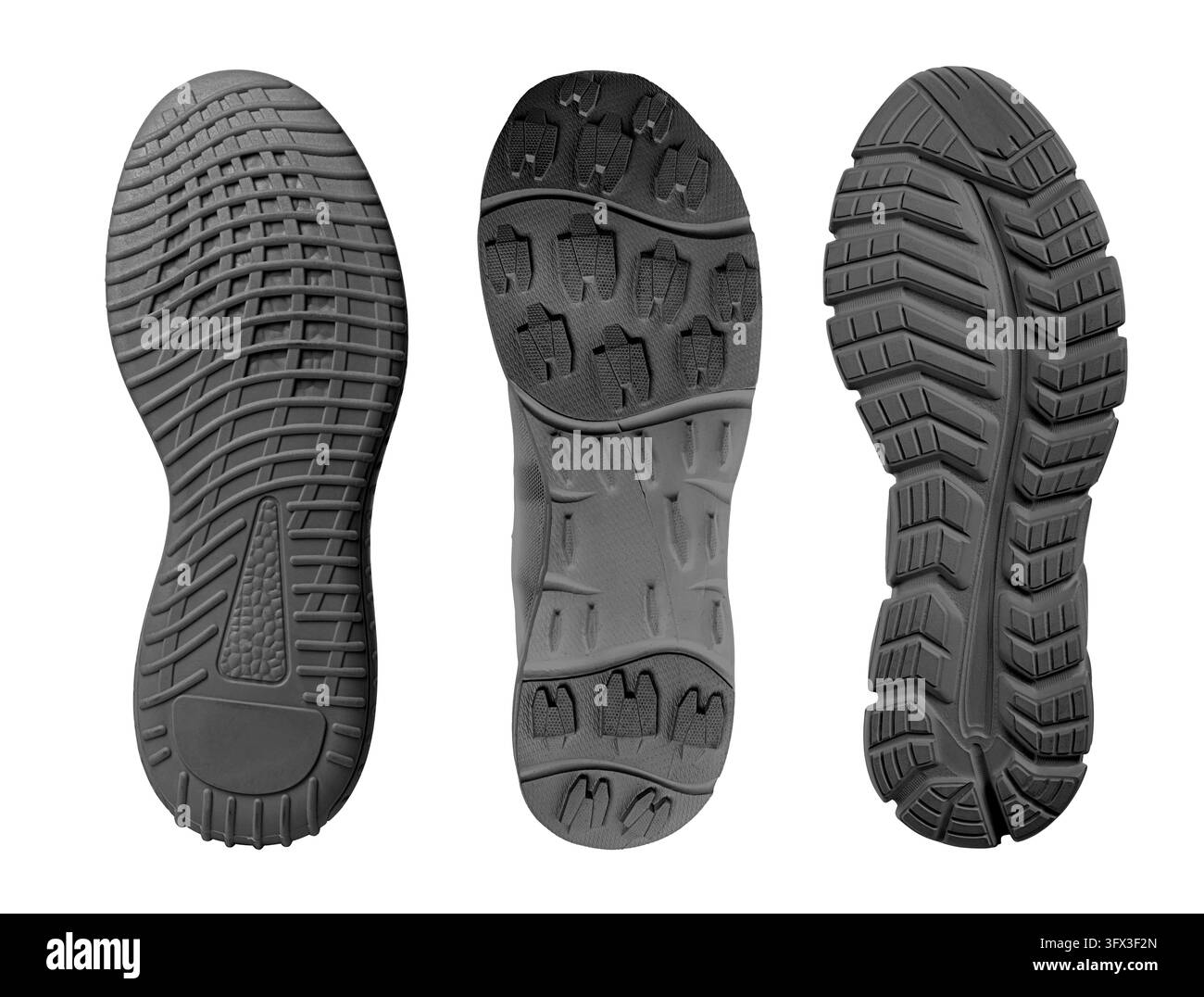 Grip outsole Black and White Stock Photos & Images - Alamy