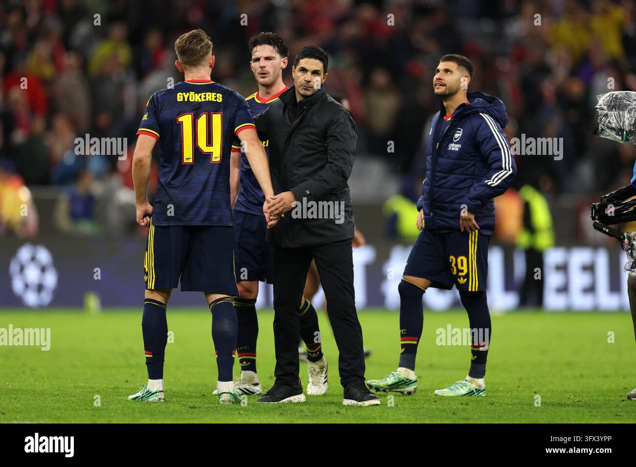 Credit Management Software Arsenal Manager, Mikel Arteta praises Viktor Gyökeres of Arsenal after ...