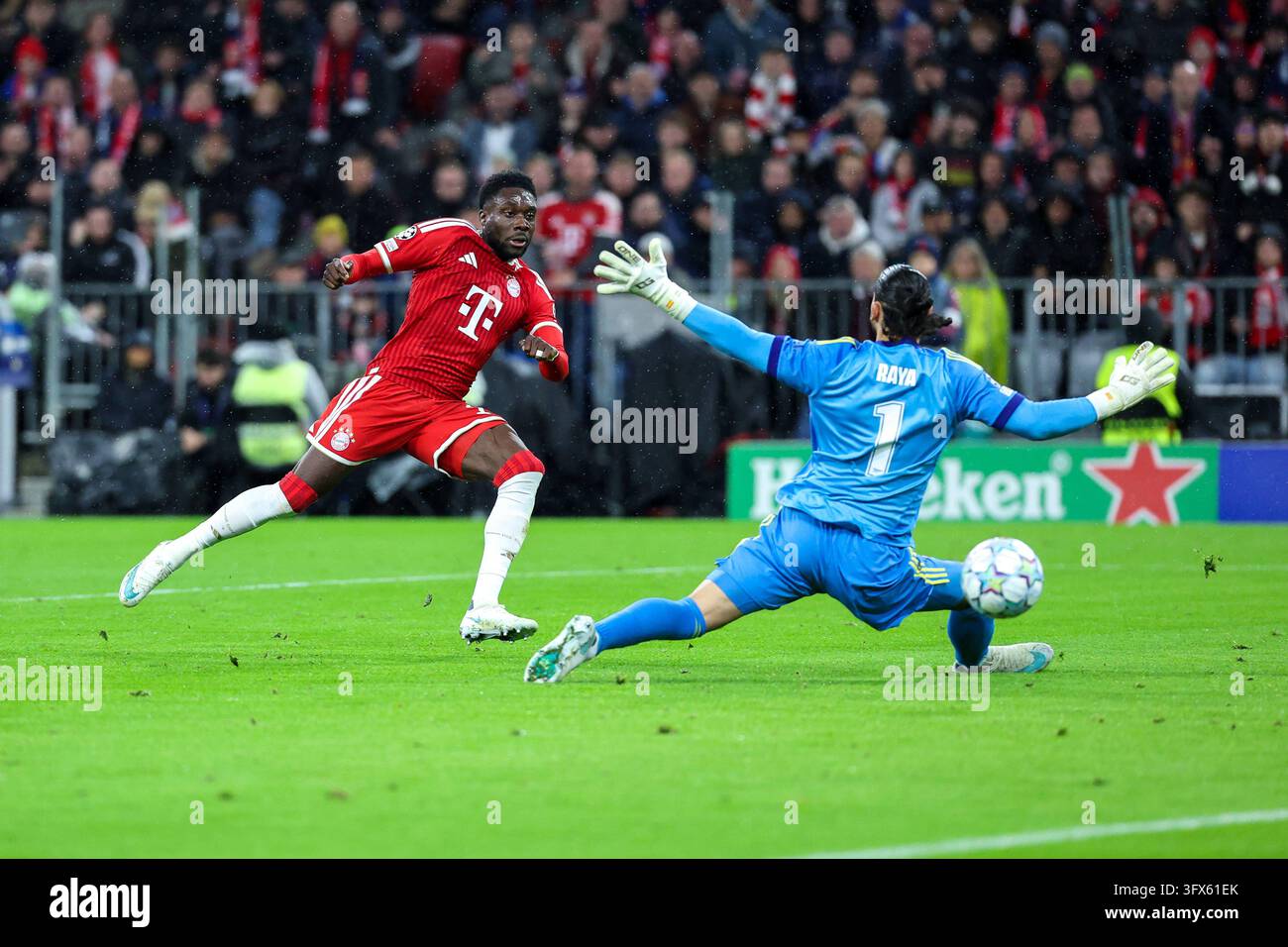 21st October 2026; Munich Football Arena, Munich, Germany; UEFA ...