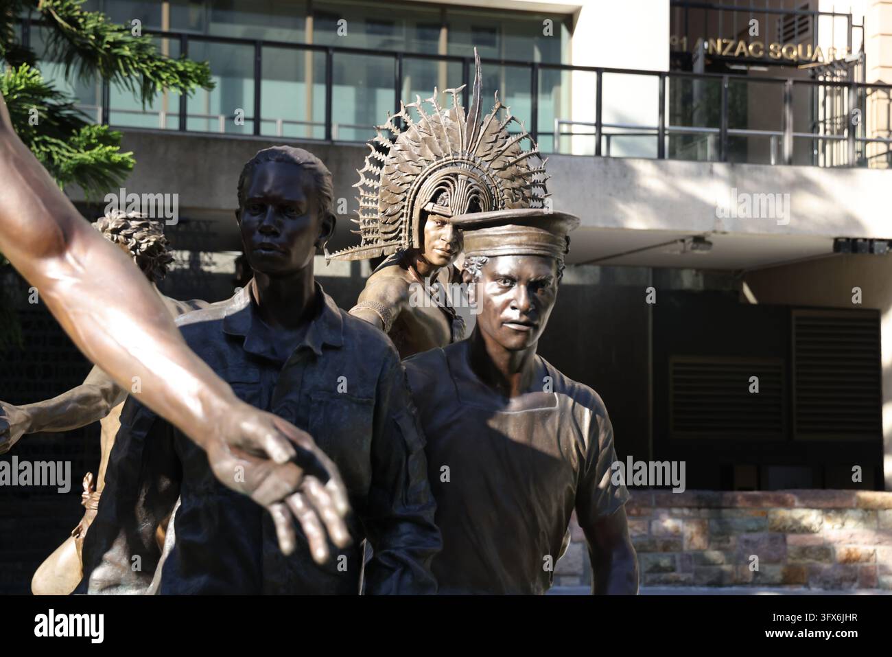 Brisbanes anzac square hi-res stock photography and images - Alamy