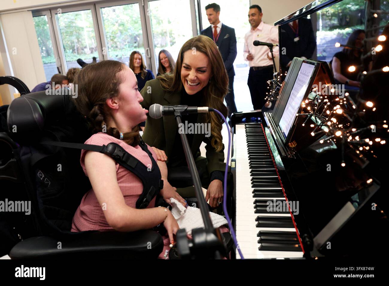 The Princess of Wales, Patron of East Anglia's Children's Hospices ...
