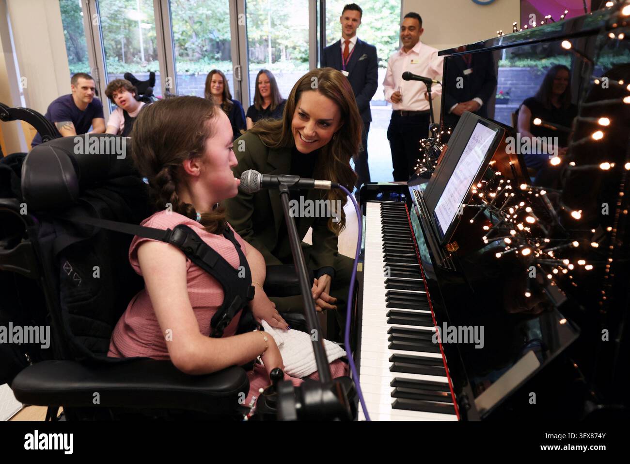 The Princess of Wales, Patron of East Anglia's Children's Hospices ...