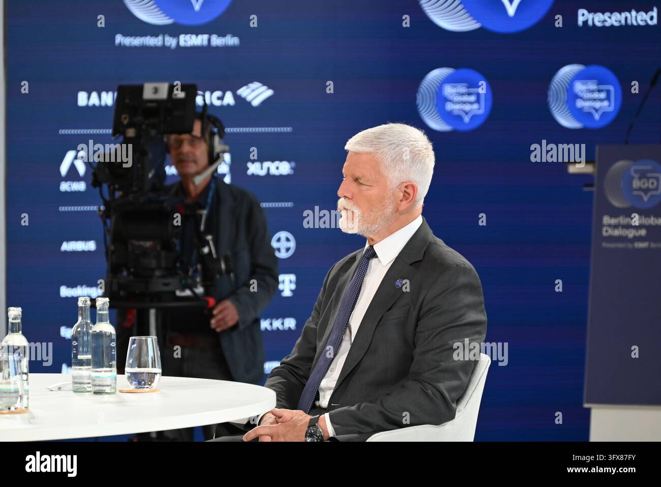 Czech President Petr Pavel attends the Berlin Global Dialogue ...