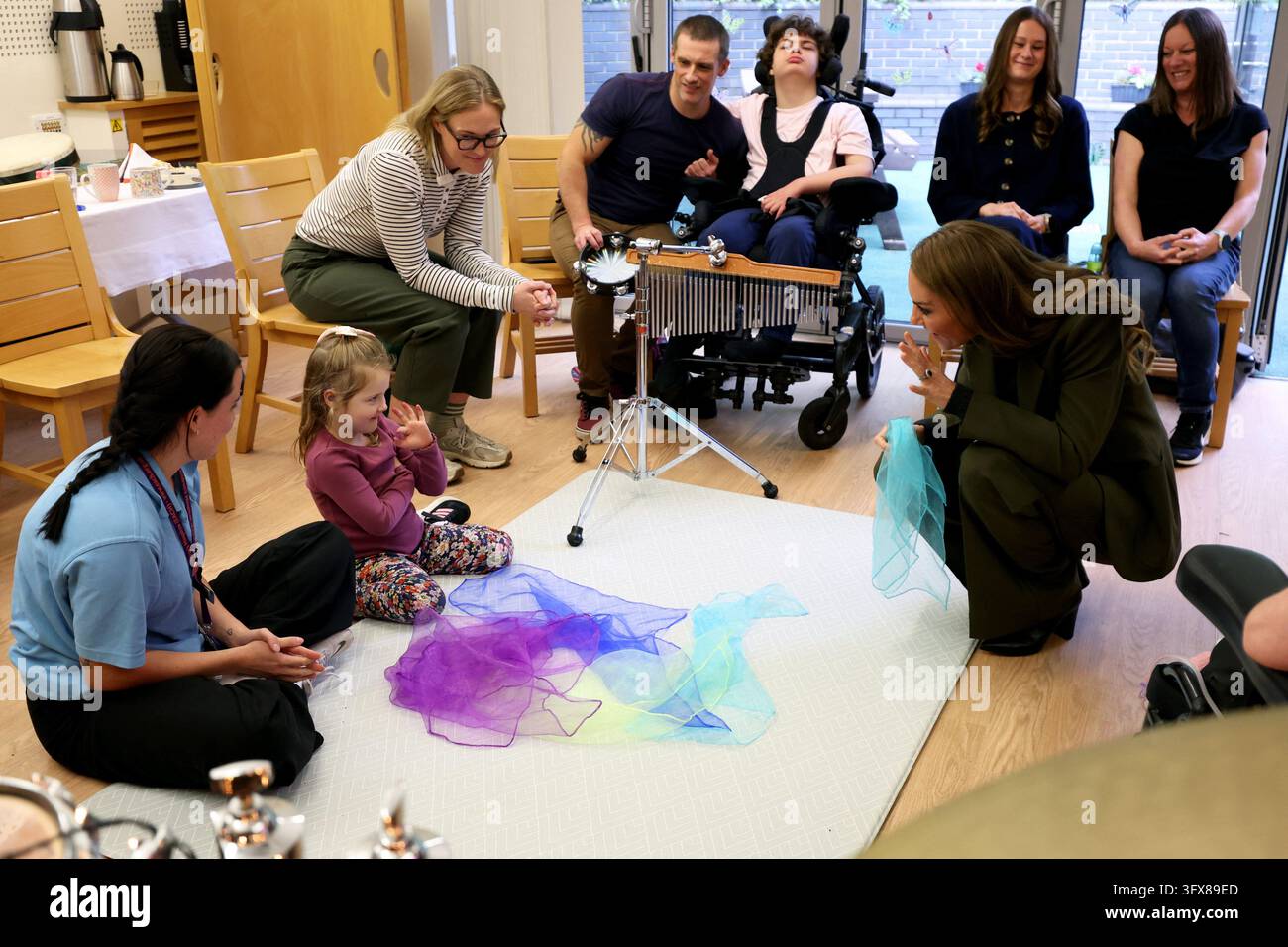 The Princess of Wales, Patron of East Anglia's Children's Hospices ...