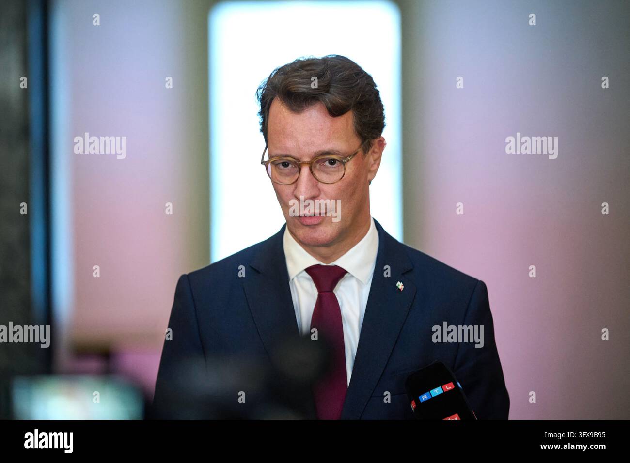 22 October 2026, Berlin: Hendrik Wüst (CDU), Minister President of ...