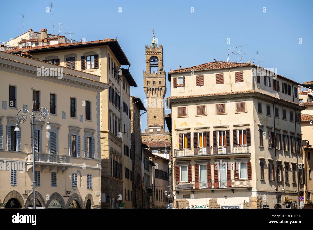 Ftower of the Palazzo Vecchio, lorence, UNESCO World Heritage Site ...