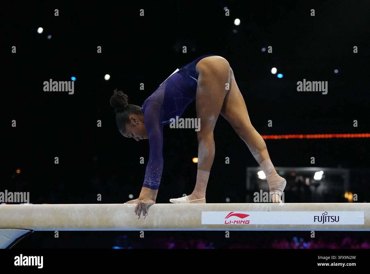 October 21 2026: Skye Blakely (USA) at Balance Beam, during Artistic ...
