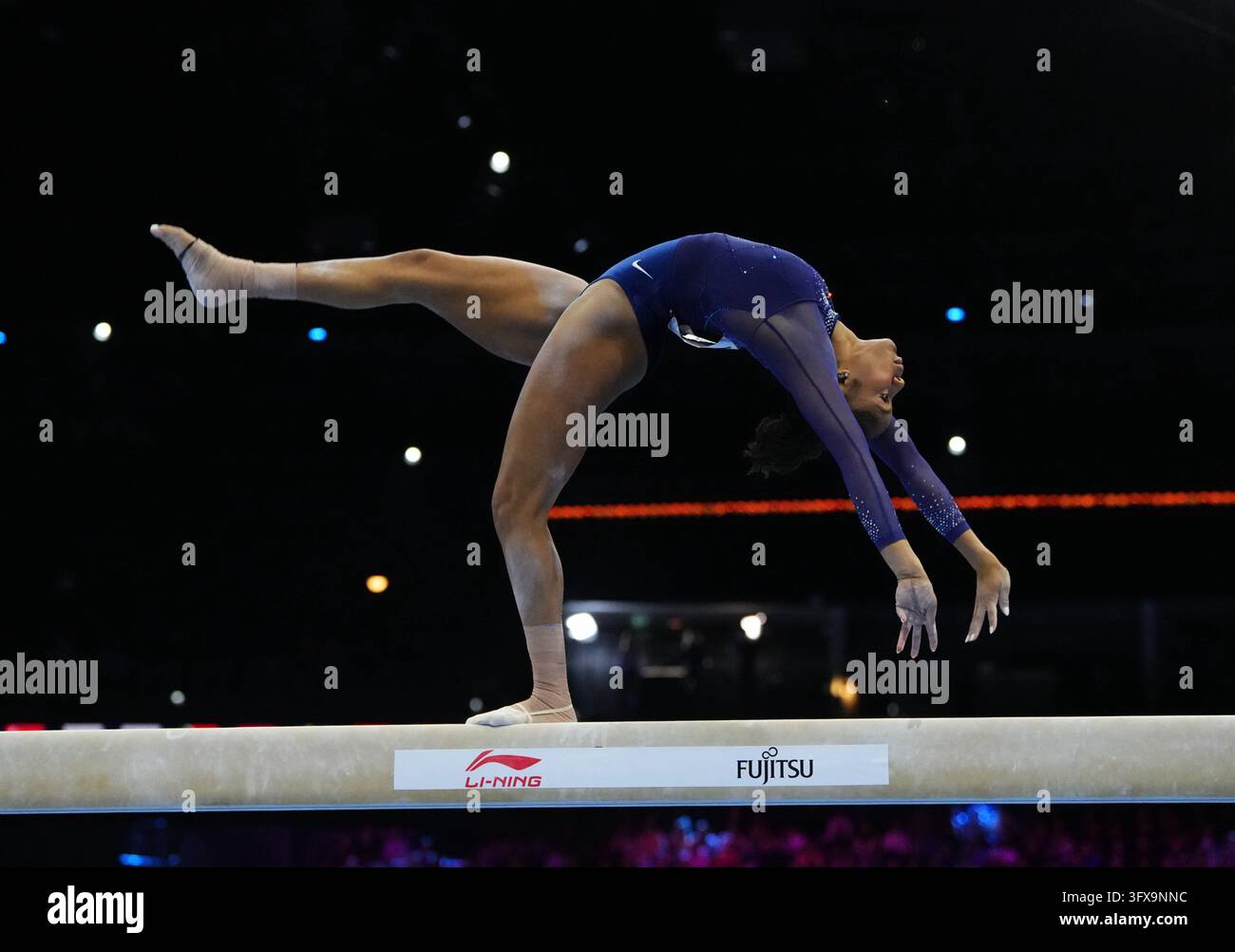 October 21 2026: Skye Blakely (USA) at Balance Beam, during Artistic ...