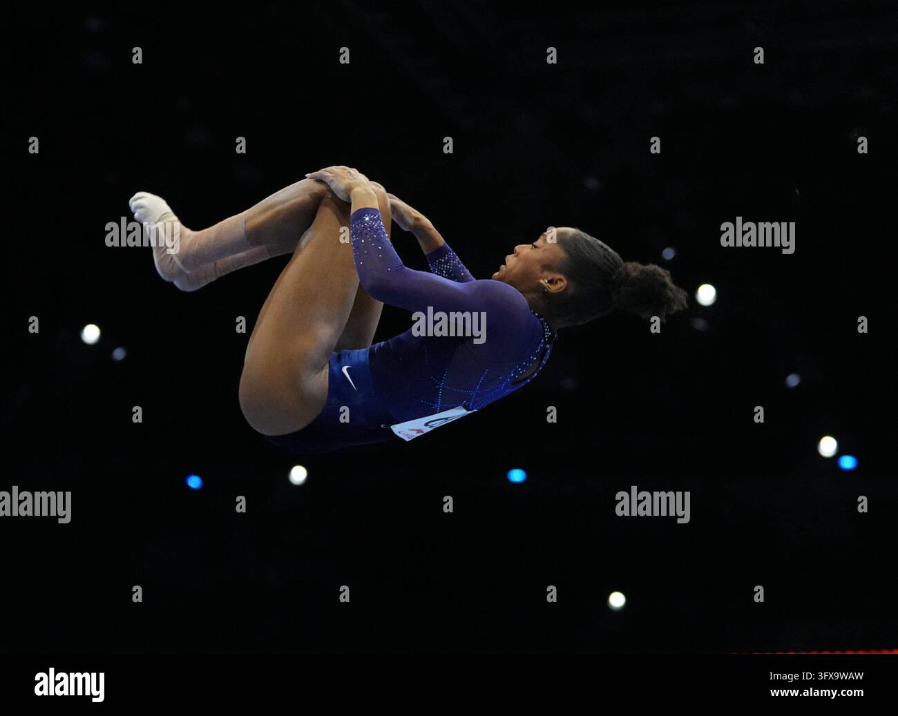 October 21 2026: Skye Blakely (USA) at Balance Beam, during Artistic ...