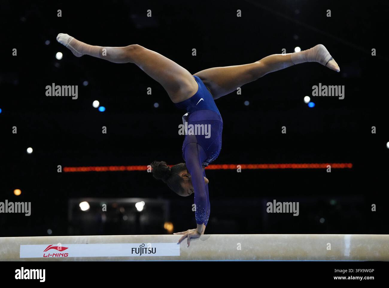 October 21 2026: Skye Blakely (USA) at Balance Beam, during Artistic ...