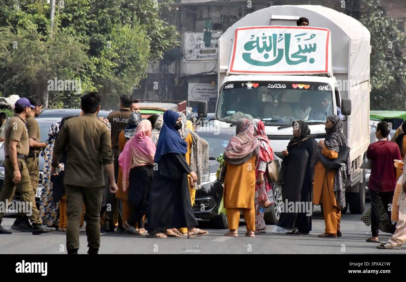 LAHORE, PAKISTAN - 22-Oct-2026: Daily wage employees of Mayo Hospital ...