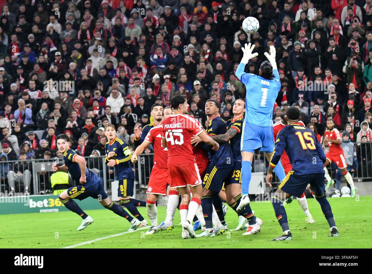 October 21, 2026, Allianz Arena, Munich, Champions League, FC FC Bayern ...