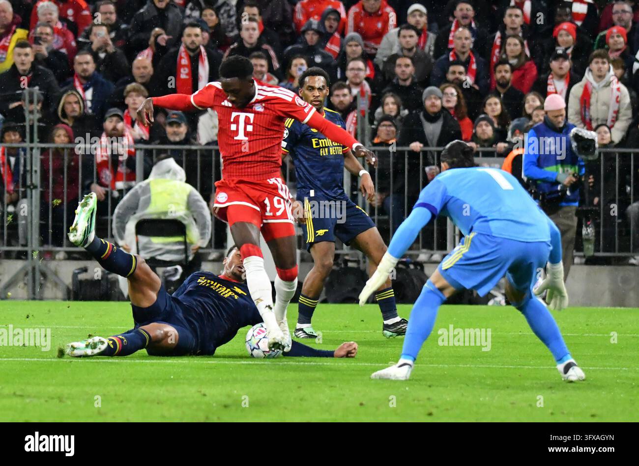 October 21, 2026, Allianz Arena, Munich, Champions League, FC FC Bayern ...