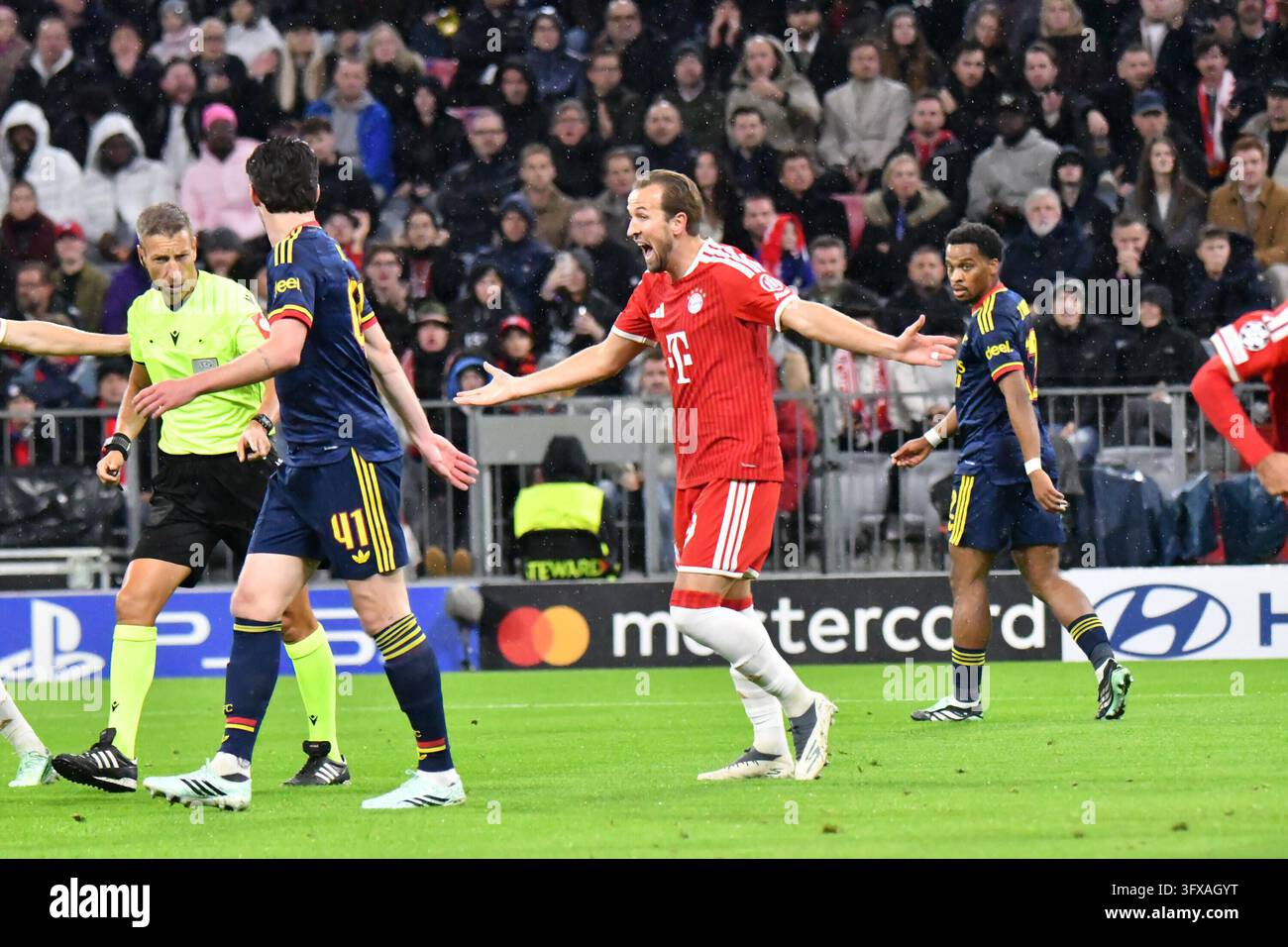 October 21, 2026, Allianz Arena, Munich, Champions League, FC FC Bayern ...