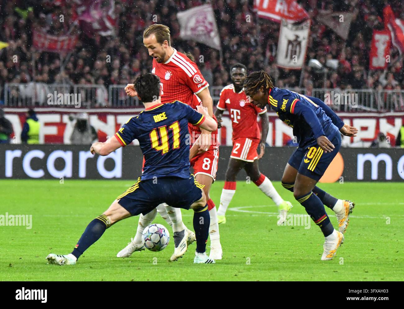 October 21, 2026, Allianz Arena, Munich, Champions League, FC FC Bayern ...