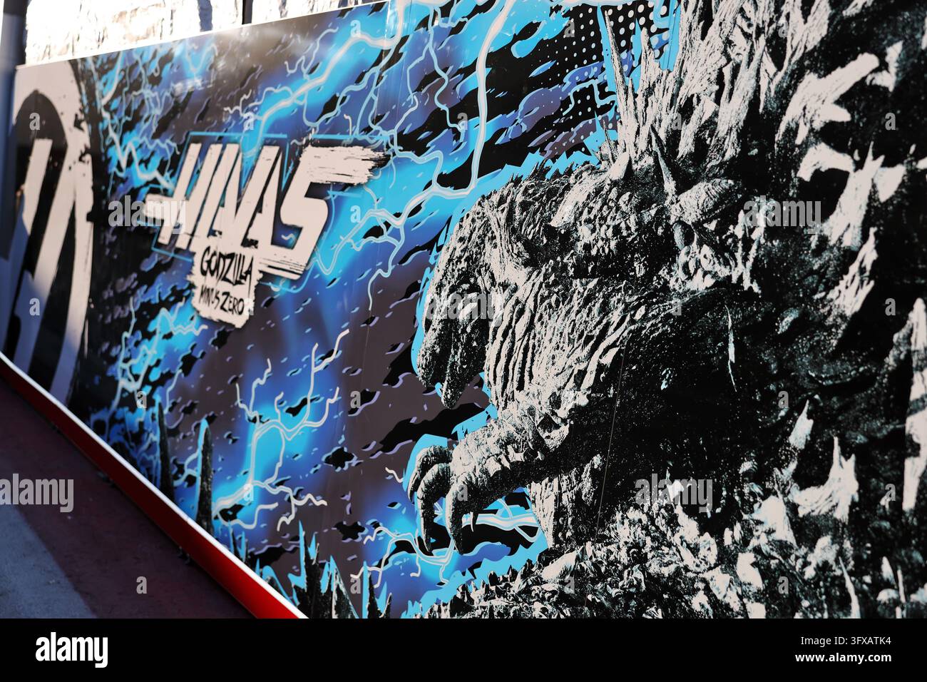 Godzilla Roster Paddock atmosphere - Haas F1 Team Godzilla branding.22.10.2026. Formula ...