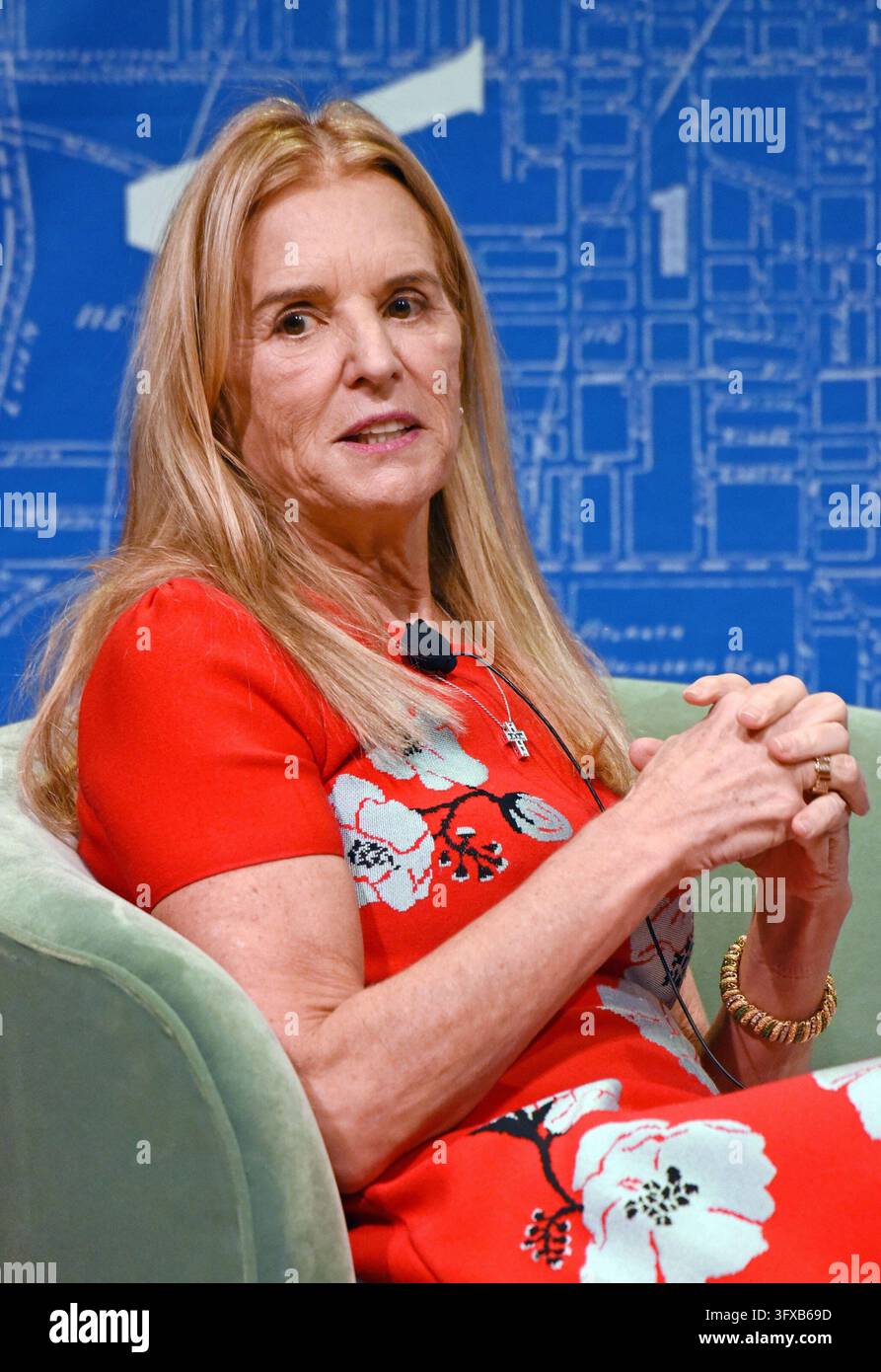Launch Software Center Kerry Kennedy at a public appearance for Kerry Kennedy Book Launch for ...