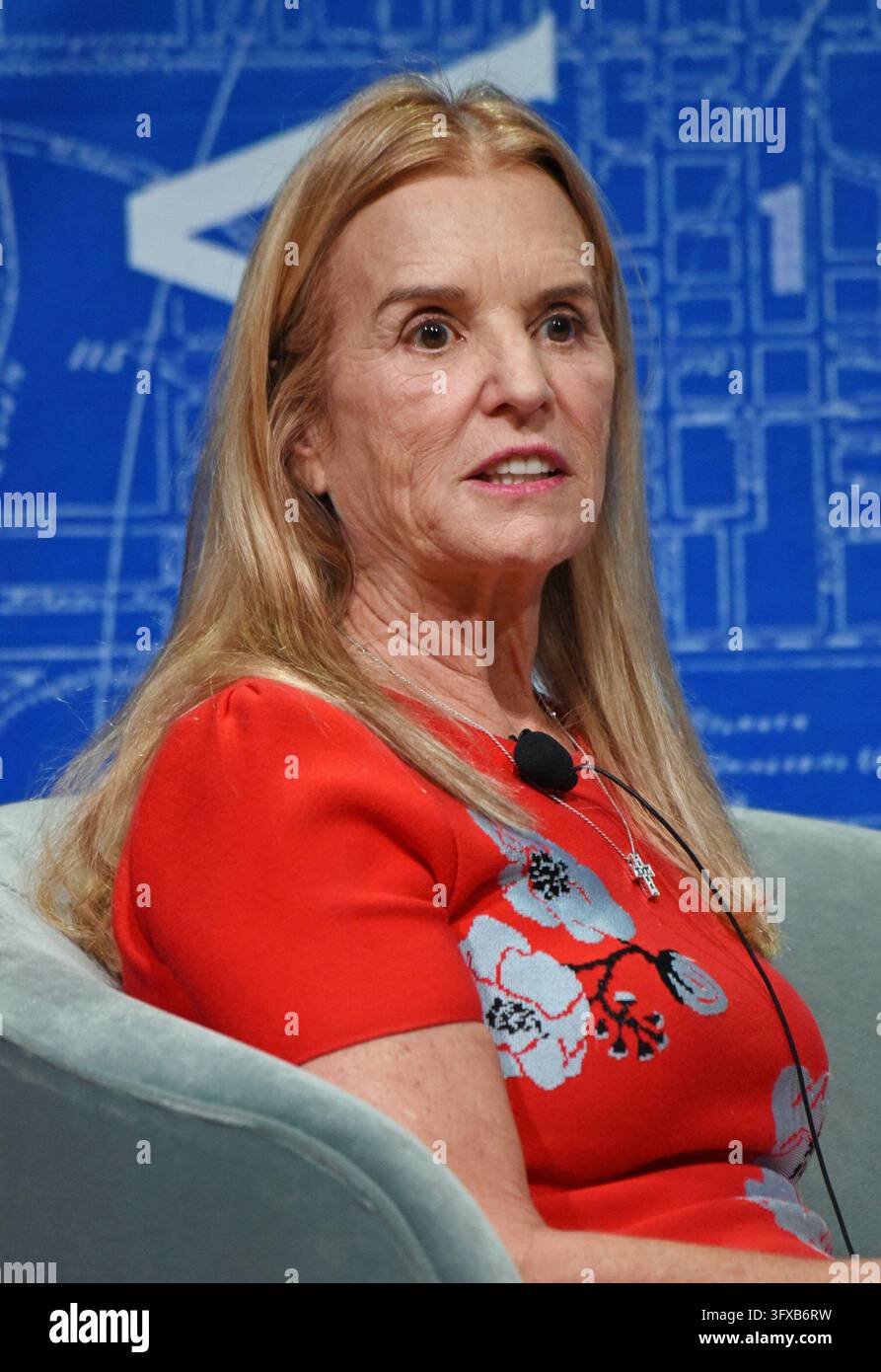 Launch Software Center Kerry Kennedy at a public appearance for Kerry Kennedy Book Launch for ...