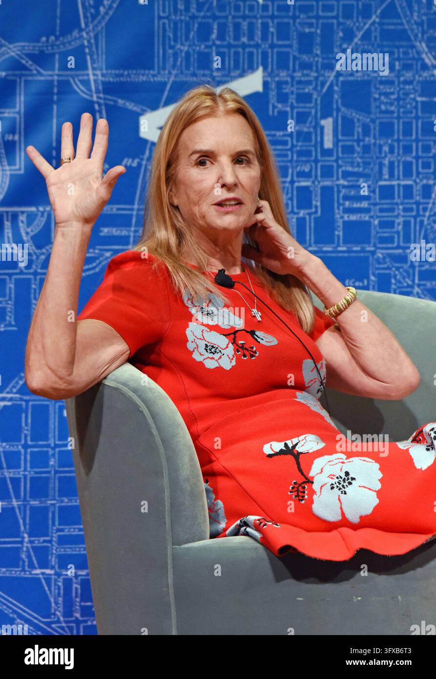 Launch Software Center Kerry Kennedy at a public appearance for Kerry Kennedy Book Launch for ...