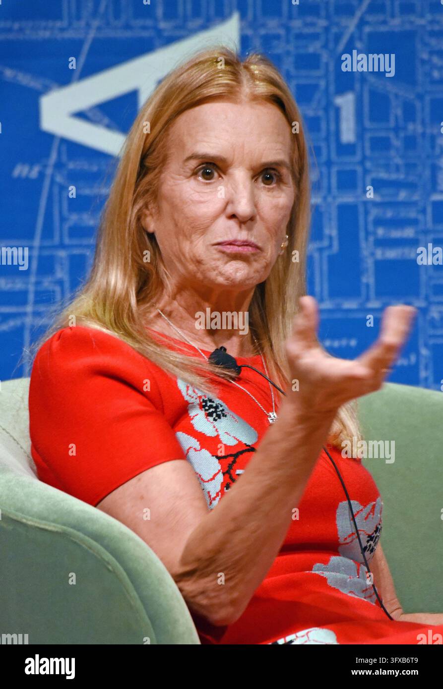 Launch Software Center Kerry Kennedy at a public appearance for Kerry Kennedy Book Launch for ...