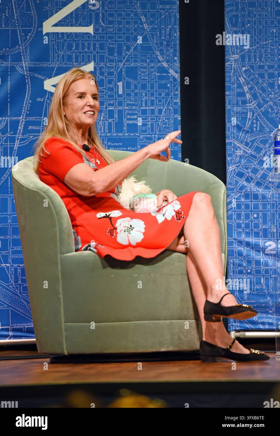Launch Software Center Kerry Kennedy at a public appearance for Kerry Kennedy Book Launch for ...