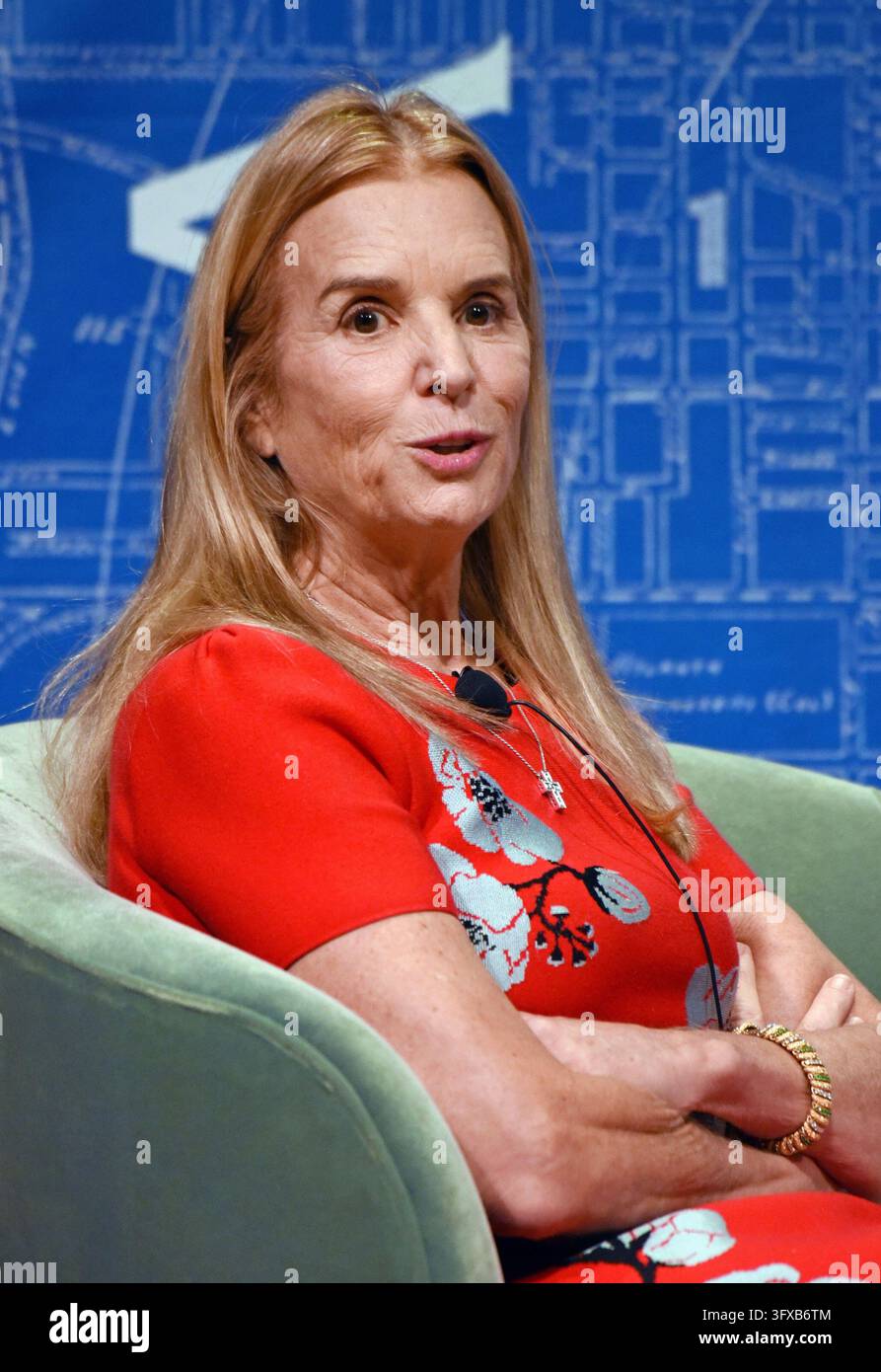 Launch Software Center Kerry Kennedy at a public appearance for Kerry Kennedy Book Launch for ...