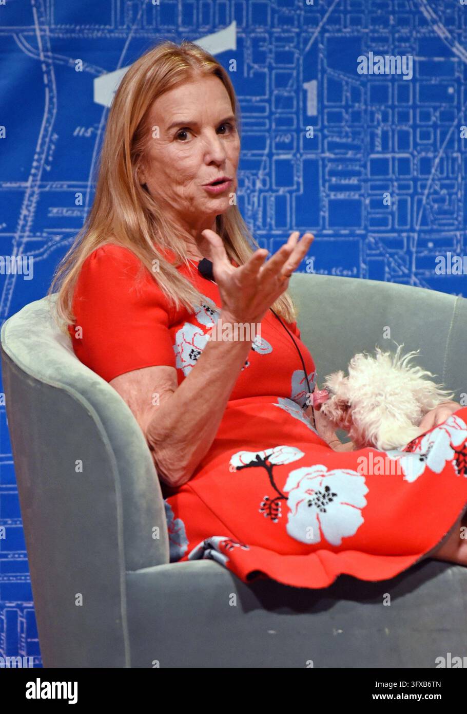 Launch Software Center Kerry Kennedy at a public appearance for Kerry Kennedy Book Launch for ...