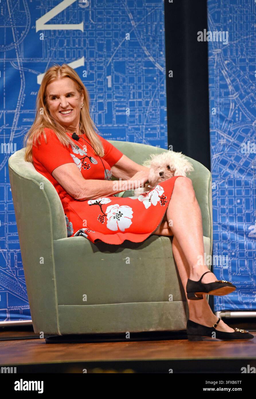 Launch Software Center Kerry Kennedy at a public appearance for Kerry Kennedy Book Launch for ...
