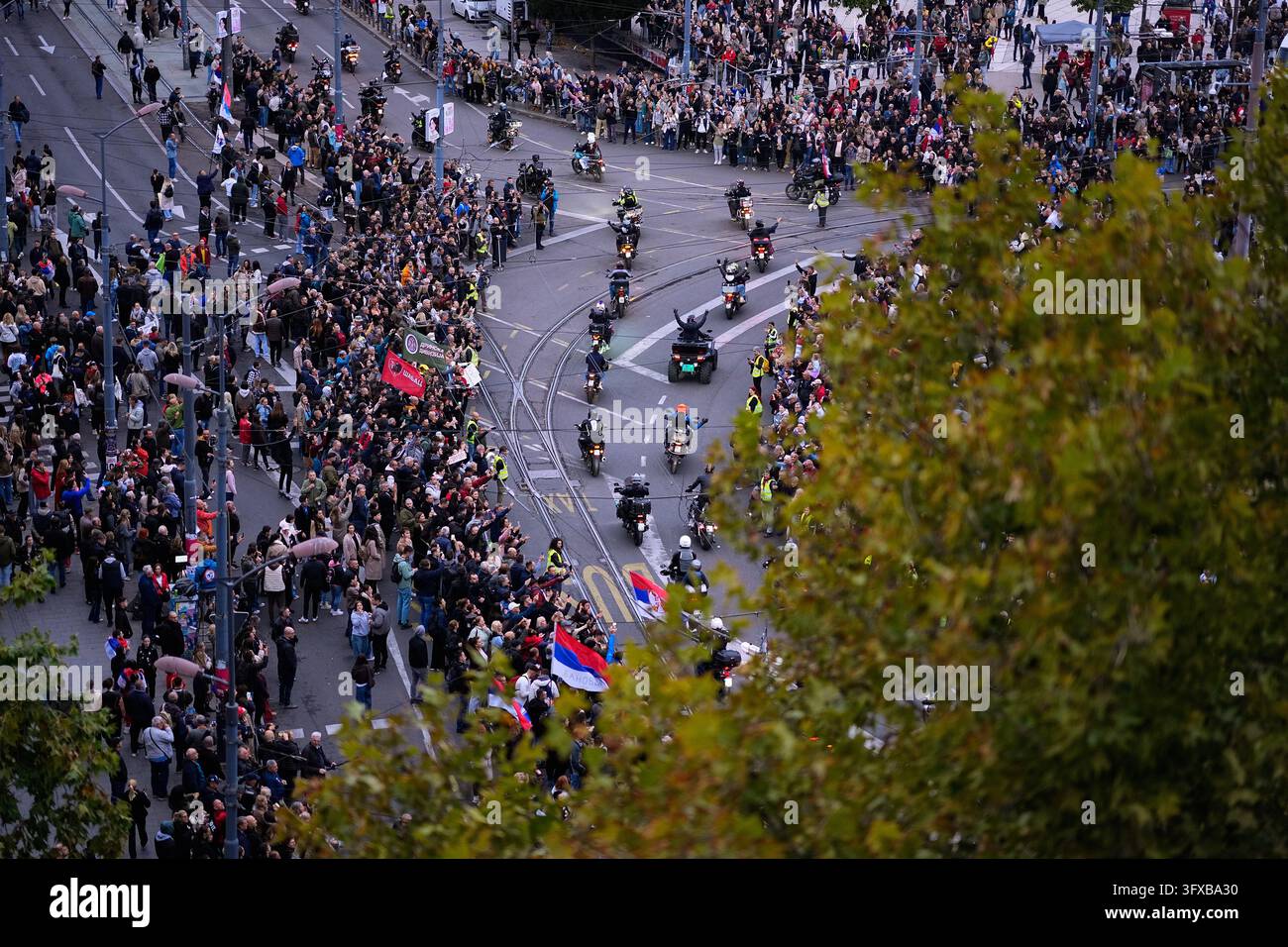 People gather for the final 