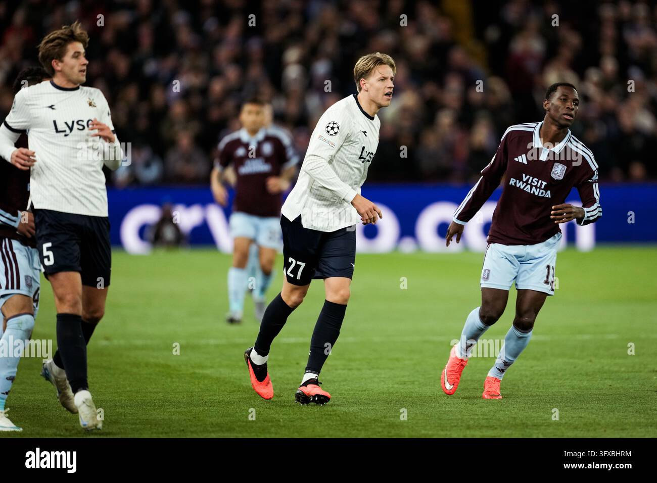 Birmingham, England 20261021. Vikings Jesper Daland during the ...