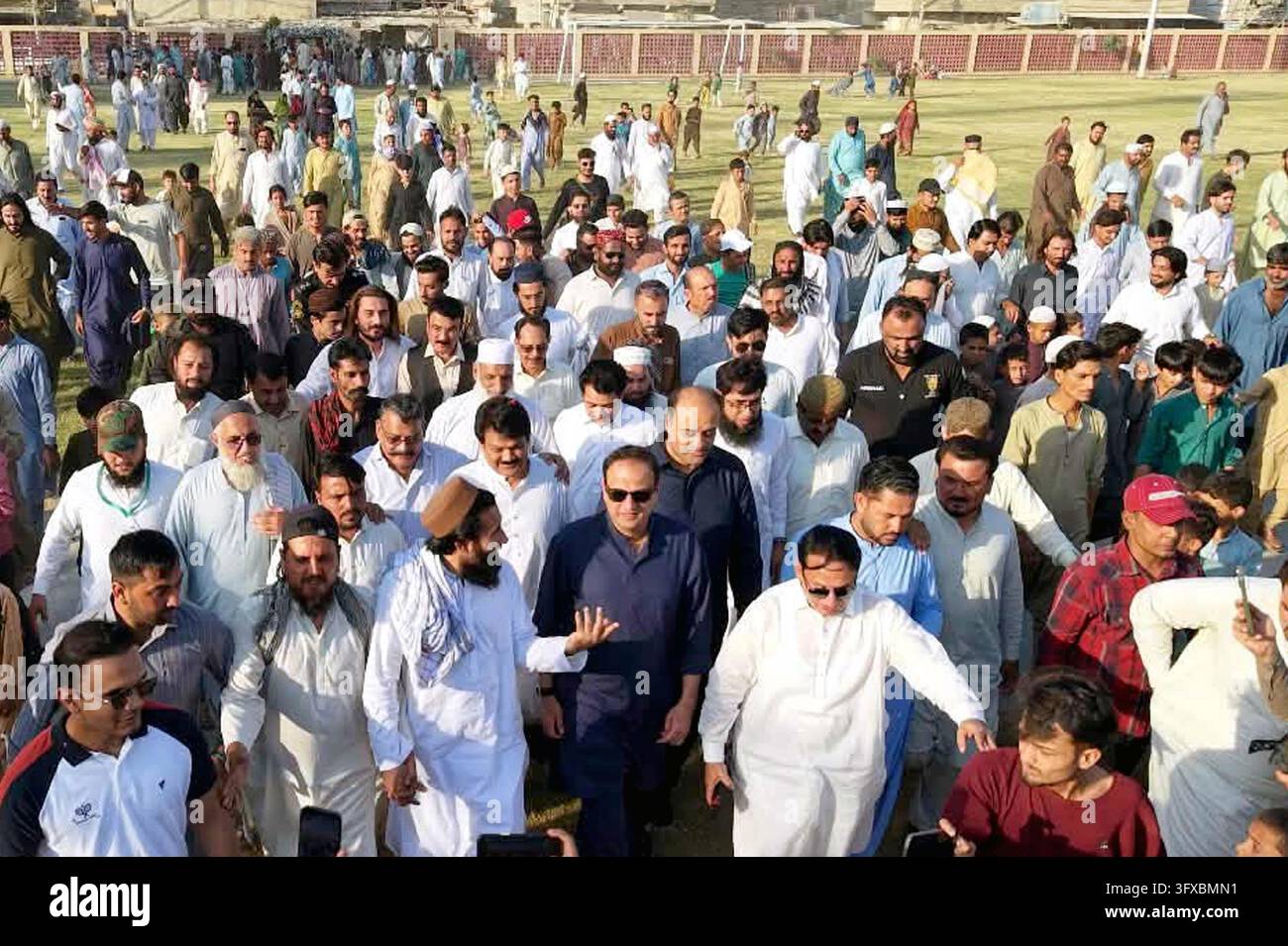 Commitment Comm Open KARACHI, PAKISTAN - 22-Oct-2026: Karachi Mayor, Barrister Murtaza Wahab ...