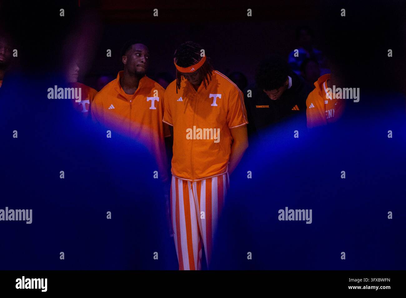 October 20, 2026: Tennessee Volunteers forward Christian Fermin (12 ...