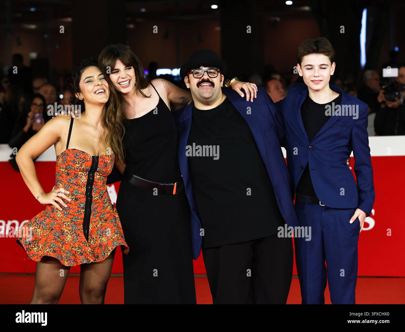 IPA90042145 - Rome, 2026 Film Festival — Evening 10. Red Carpet for the ...