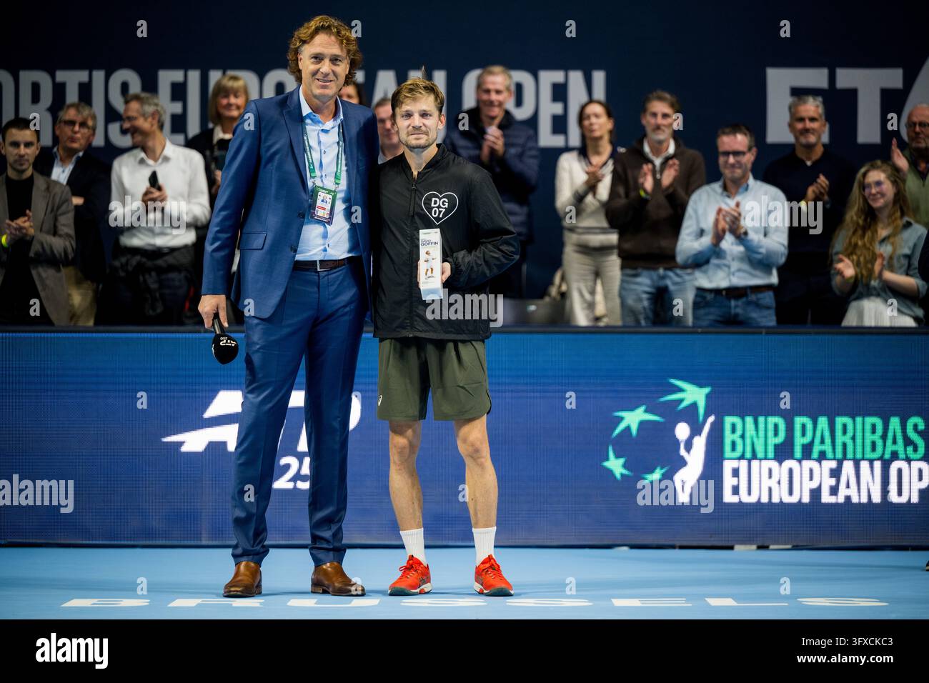 Dick Norman: Brussels Tournament Hits Record 40,000 Tickets Sold
