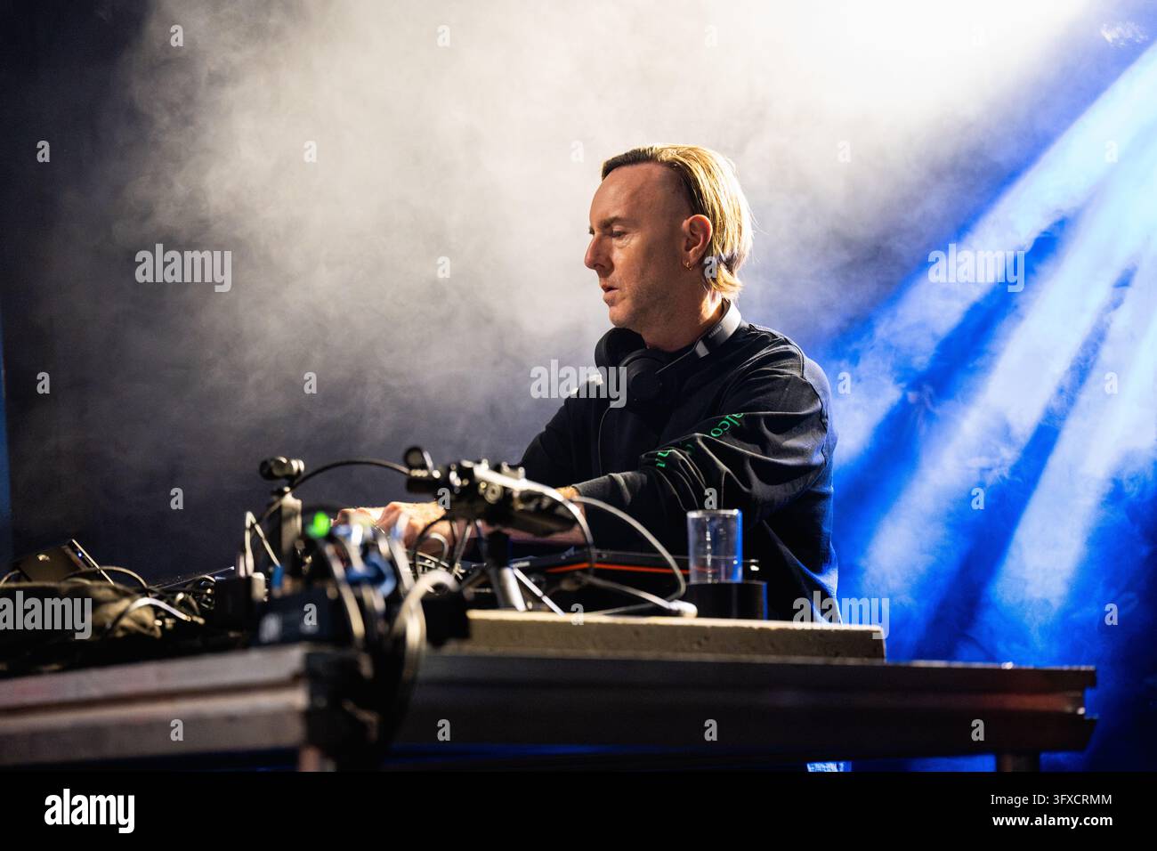 AMSTERDAM - British/Canadian DJ Richie Hawtin will be playing on the ...