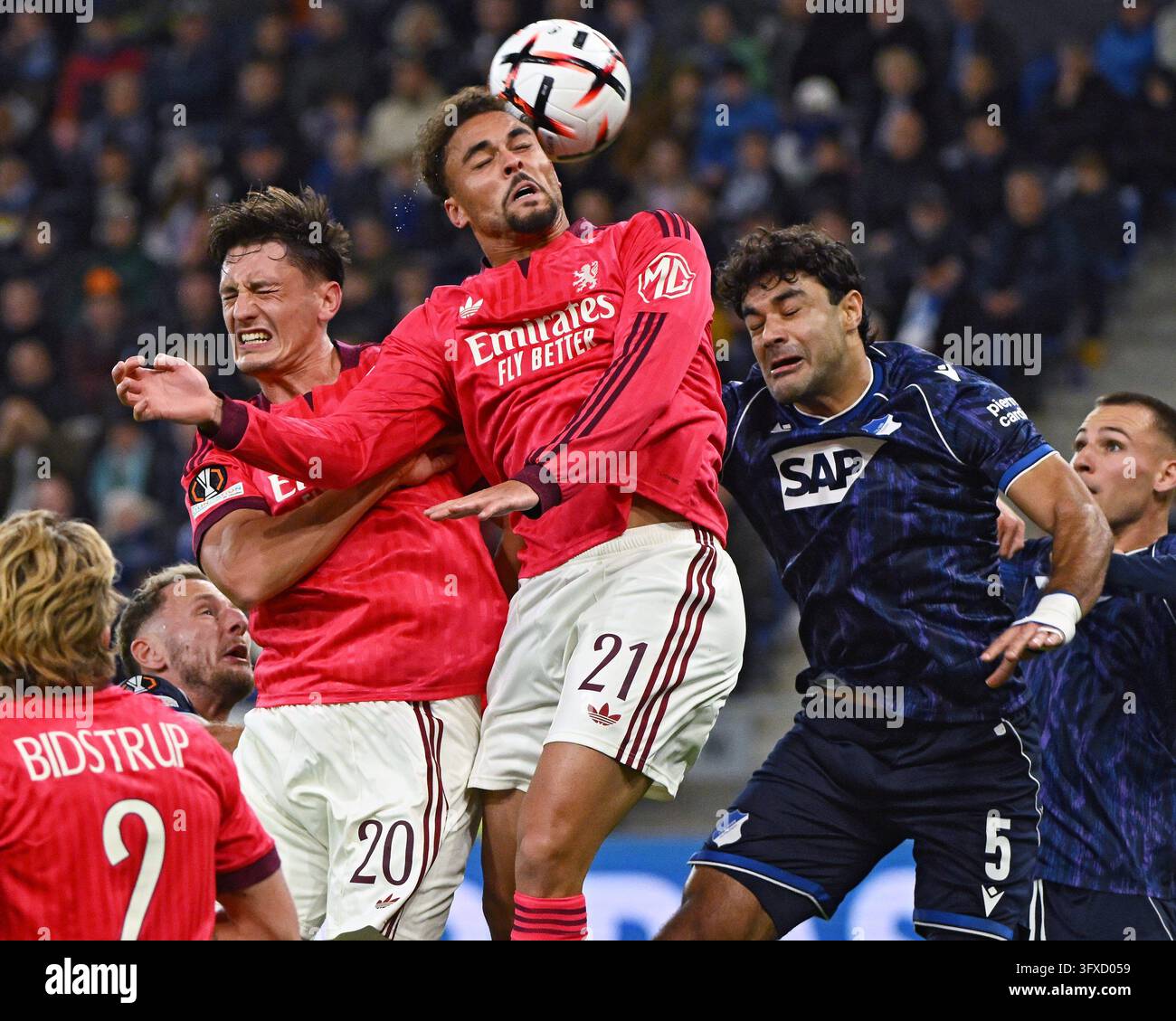 Ol Sign Size ©PHOTOPQR/LE PROGRES/Stéphane GUIOCHON - 22/10/2026 - Match Europa ...