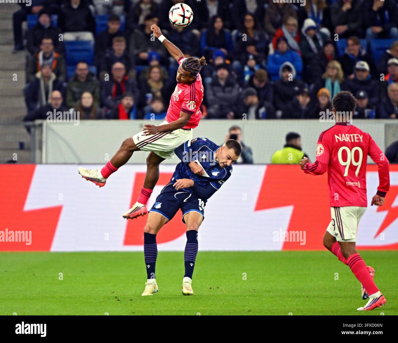 Ol Sign Size ©PHOTOPQR/LE PROGRES/Stéphane GUIOCHON - 22/10/2026 - Match Europa ...
