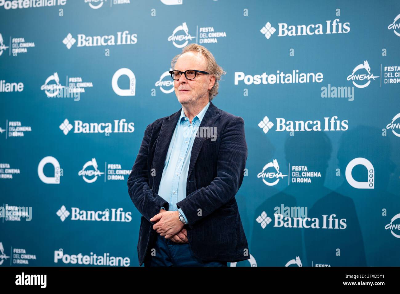 Francesco Bruni attends the screening of ''Il Profilo Dell'Altra ...