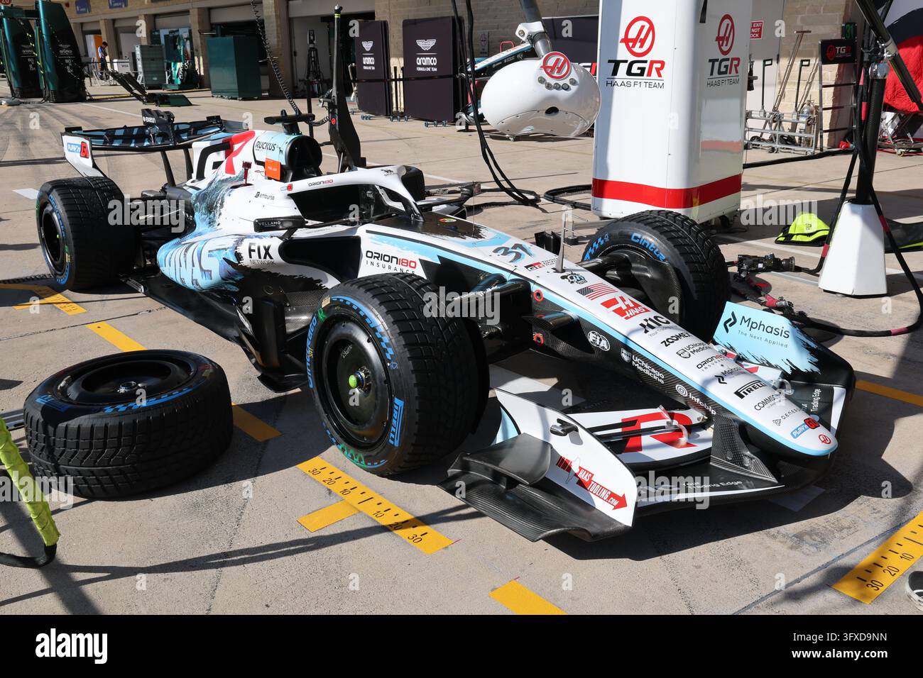 Godzilla Roster Haas F1 Team VF-26 - Godzilla livery.22.10.2026. Formula 1 World ...