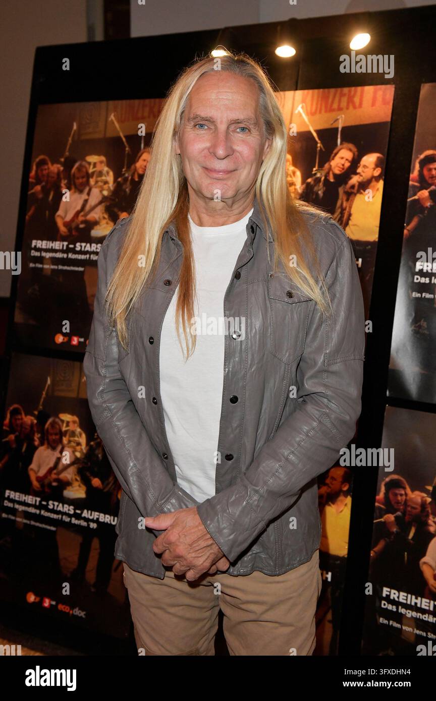 Preview Jpg Uwe Hassbecker from Silly at the preview of the documentary film 'The ...