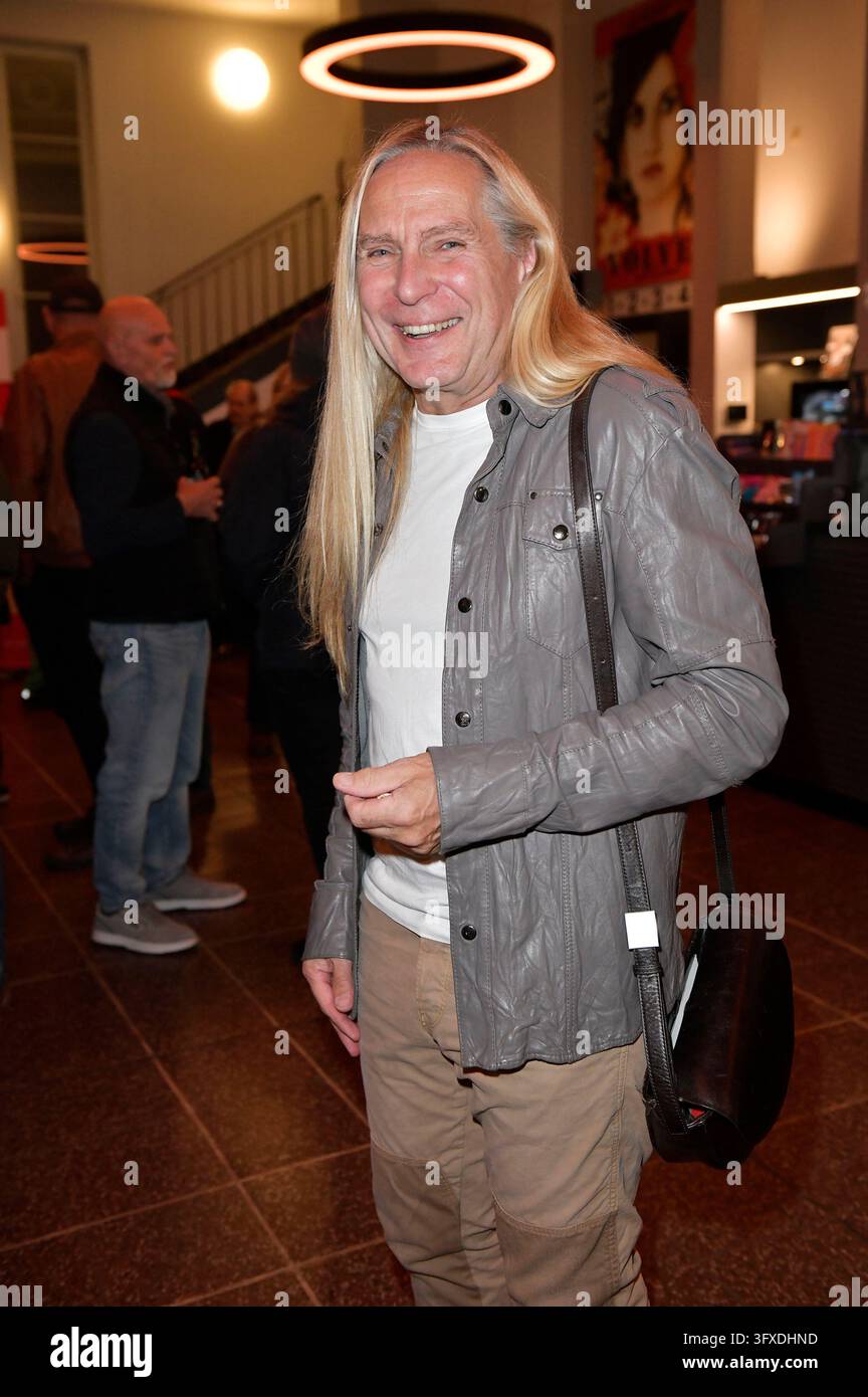 Preview Jpg Uwe Hassbecker from Silly at the preview of the documentary film 'The ...
