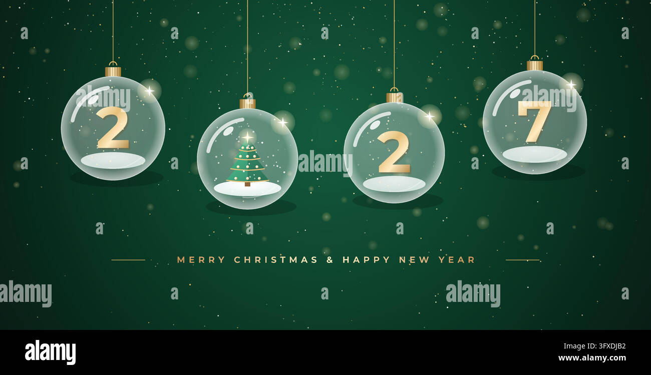 Snowflake Numbers Transparent An elegant holiday background featuring transparent glass Christmas ...