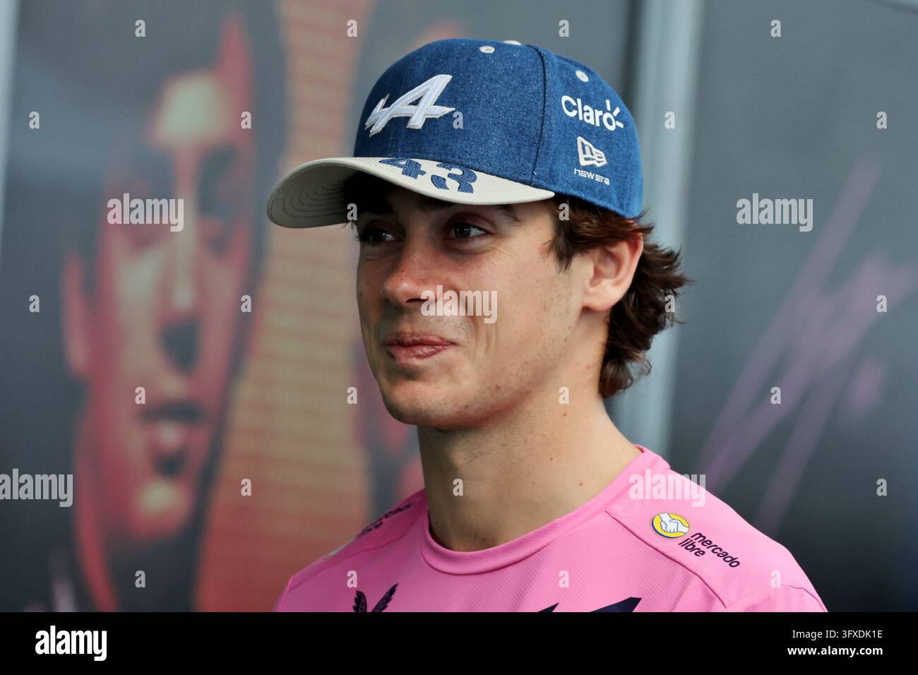 Franco Colapinto (ARG) Alpine F1 Team.22.10.2026. Formula 1 World ...