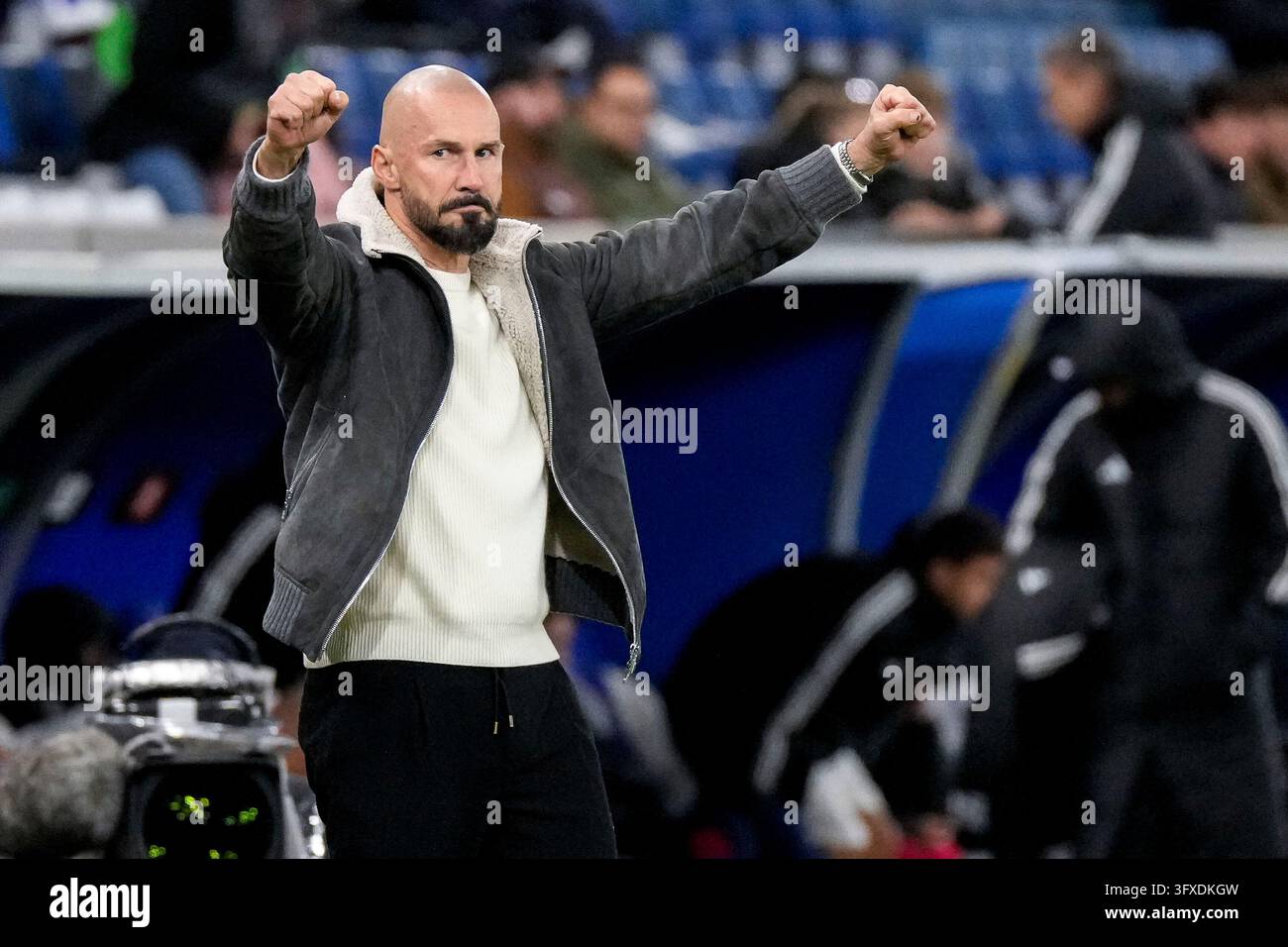Christian Ilzer (Trainer [coach], Head Coach, Hoffenheim), Single image ...