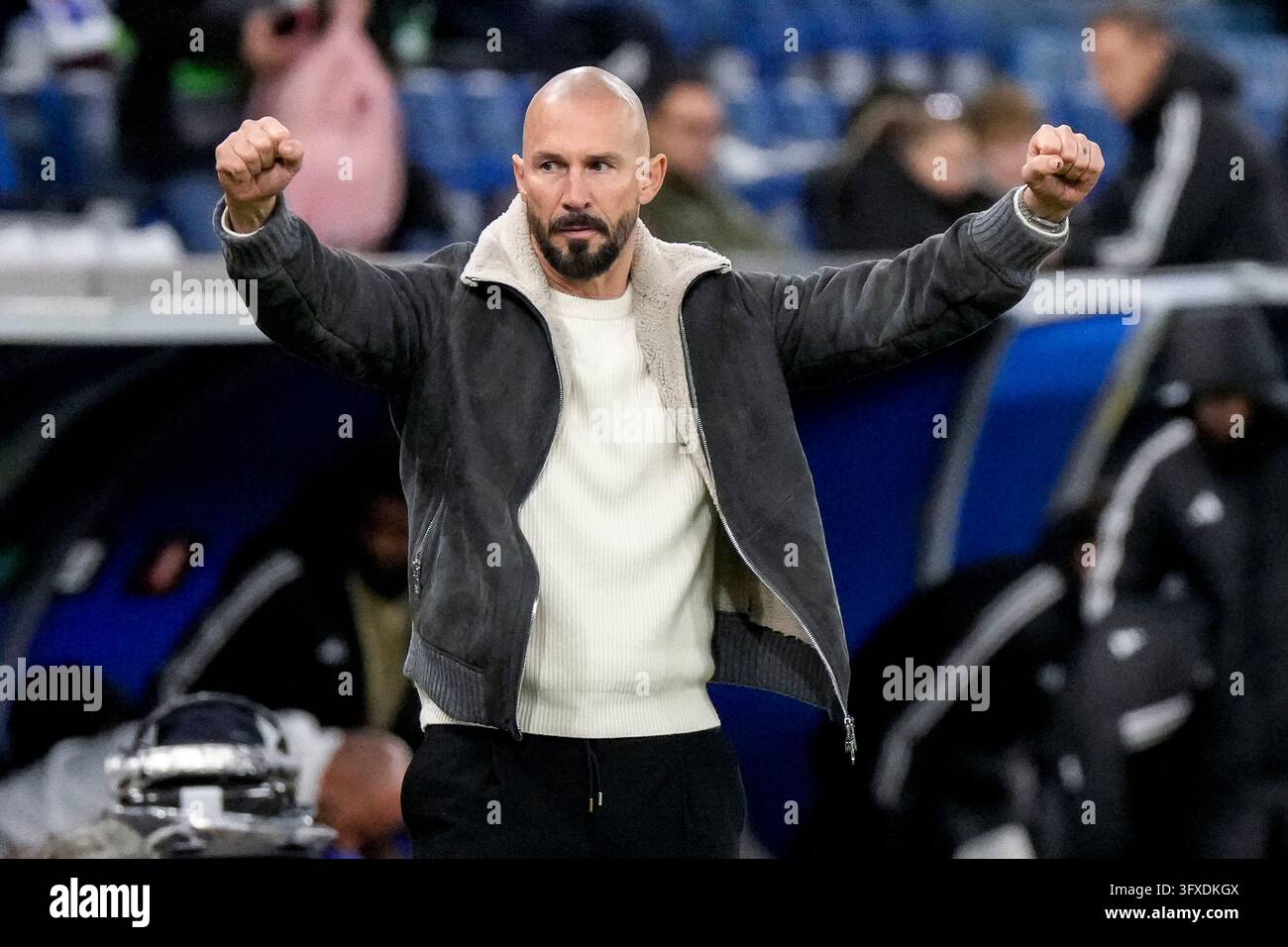 Christian Ilzer (Trainer [coach], Head Coach, Hoffenheim), Single image ...