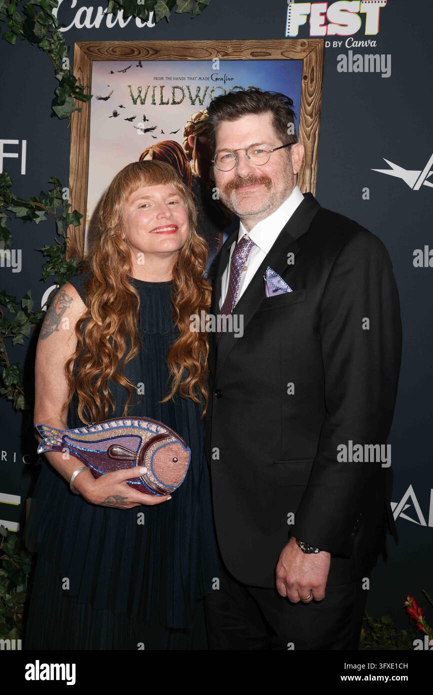 Carson Ellis, Colin Meloy 10/21/2026 2026 AFI Fest Opening Night U.S ...